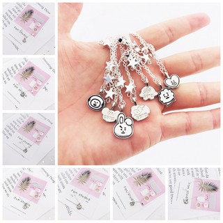 Vòng đeo tay thời trang hình BTS BT21