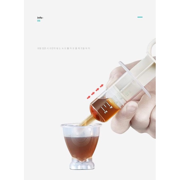 Set dụng cụ uống thuốc & bón sữa cho bé cải tiến AAG/EMMA