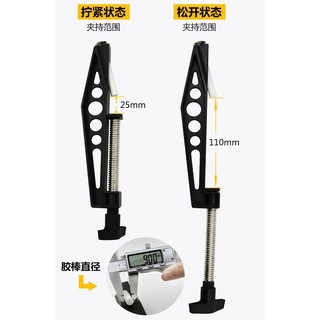 Kẹp cố định lỗ khoan chéo