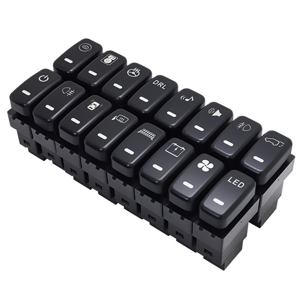 Công Tắc Đèn Pha Gắn Đuôi Xe Hơi Mitsubishi Zinger Lancer Fortis