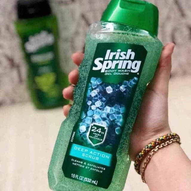 SỮA TẮM IRISH SPRING MEN