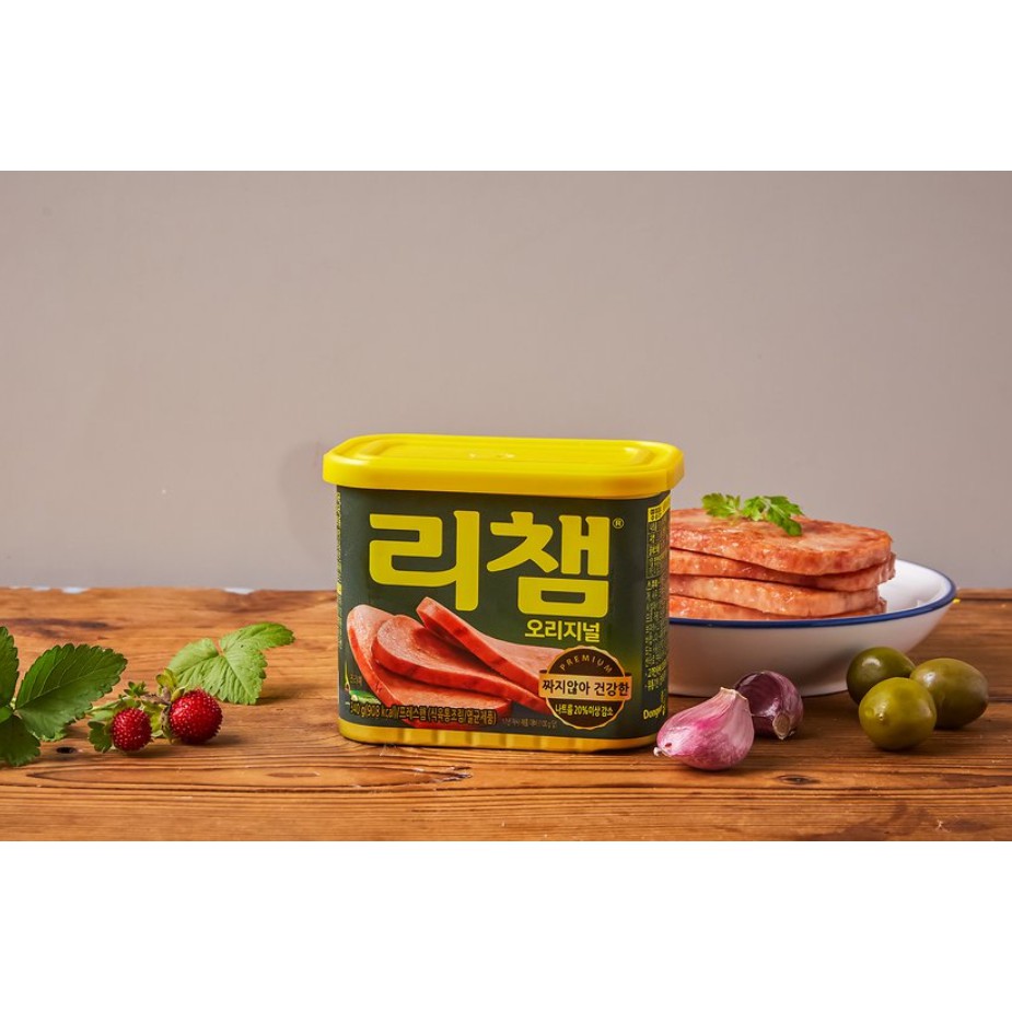 [DONGWON F&amp;B] THỊT LỢN HỘP RICHAM - [동원 F&amp;B] 리챔