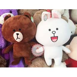 Cặp đôi Gấu bông Brown và thỏ Cony