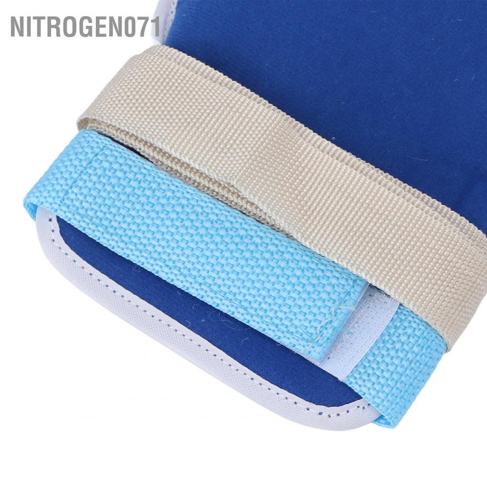 Nitrogen071 Hạn chế Găng tay Ngăn ngừa Tự chấn thương Trầy xước Kiểm soát An toàn Thoáng khí cho Người cao tuổi