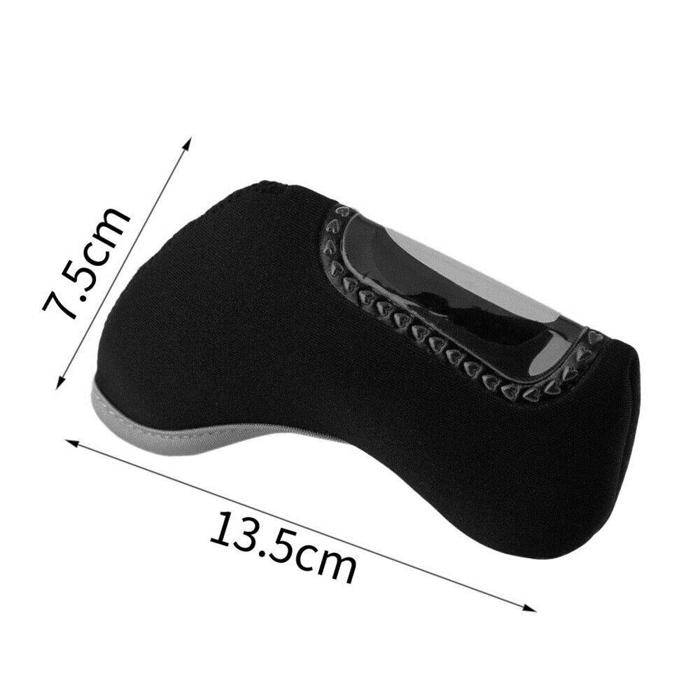 Set 10 Vỏ Bọc Đầu Gậy Đánh Golf Bằng Cao Su Tổng Hợp Cao Cấp