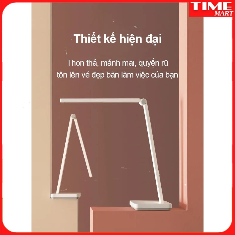 Đèn bàn Xiaomi Mijia lite chống cận.phù hợp với mọi lứa tuổi làm việc [TIME_MART siêu thị tiện ích gia đình]