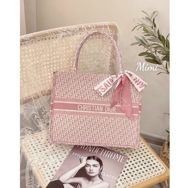 🎁 Túi Xách công sở D.I.O.R.R tặng kèm khăn lụa❣️💚  tkutrangg bag store  💚