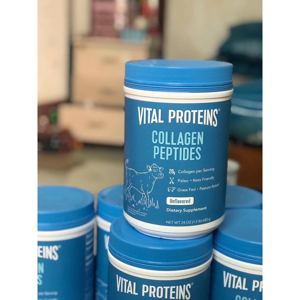 Bột collagen Vital Proteins Peptides 680g, có bill mua hàng | BigBuy360 - bigbuy360.vn