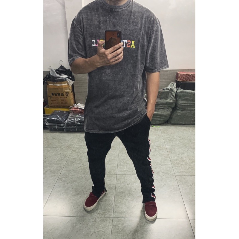 [ SALE SẬP SÀN ] Quần dài nỉ đầy đủ tem mạc và túi zip