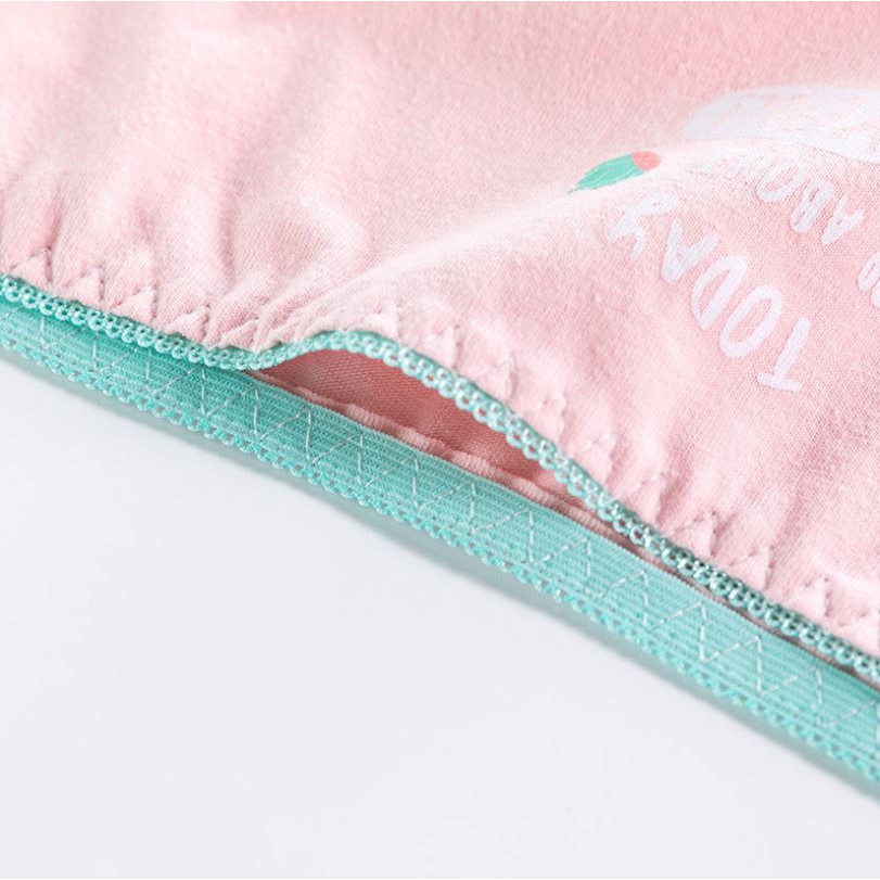 Set 5 Quần Lót Cotton Thấm Hút Mồ Hôi Họa Tiết Trái Cây P261