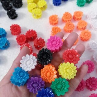 Combo 5 Kẹp tóc hoa cho bé (màu ngẫu nhiên)