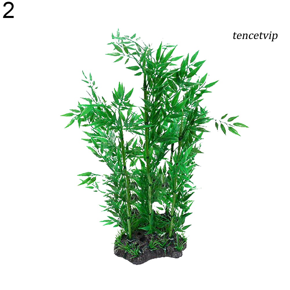 Cỏ Giả Trang Trí Bể Cá