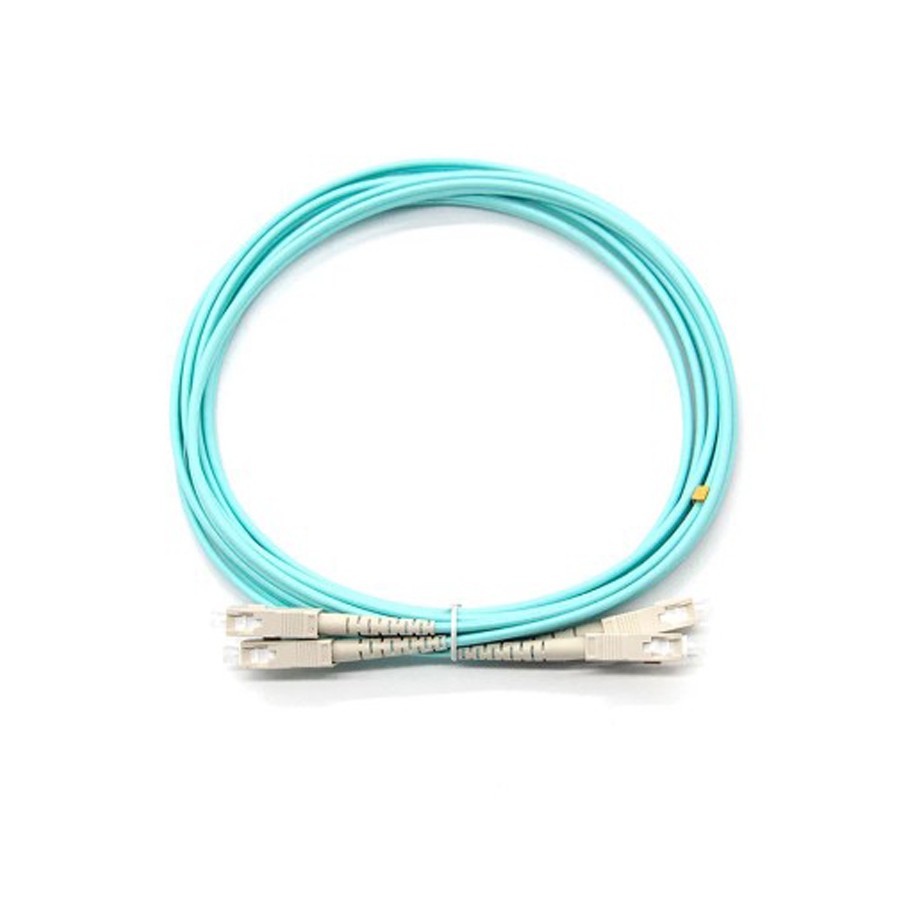 Dây nhảy quang Multimode Patchcord SC-SC OM3 3 mét