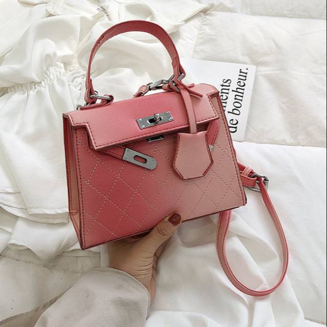 Túi xách nữ LADIES LLING LB 617 I5Y9 KOREA nhập khẩu chất lượng cao