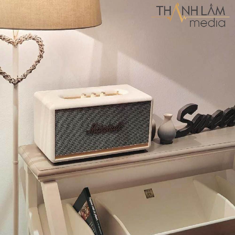 Loa bluetooth Marshall Acton 2 NEW chính hãng - loa để bàn nhỏ gọn công suất 60W - bảo hành 12 tháng