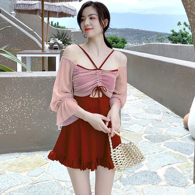 Đồ Bơi Một Mảnh Dài Tay Quyến Rũ Cho Nữ | BigBuy360 - bigbuy360.vn