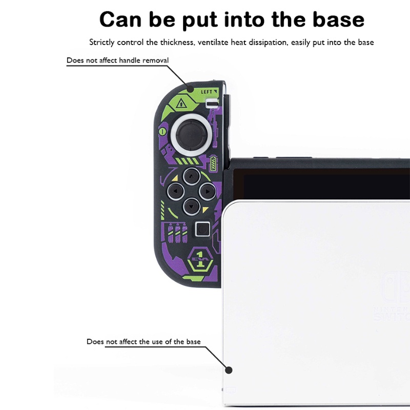 Vỏ Bảo Vệ Bằng TPU EVA Cho Máy Chơi Game Nintendo Switch OLED