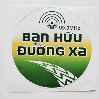 Logo bạn hữu đường xa 99.9MHz lan toả yêu thương