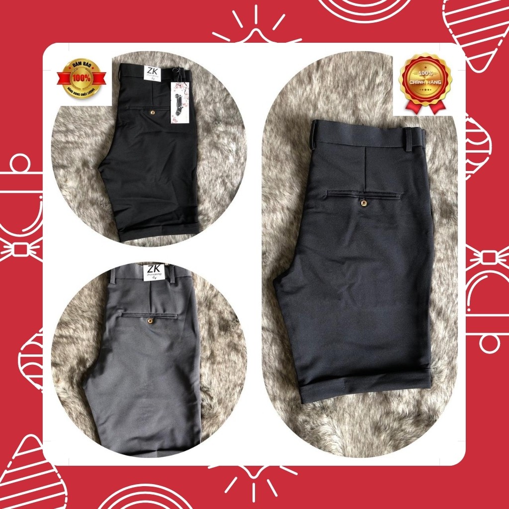 Quần Sọt Nam Vải Giản Phom Ôm có size đại | BigBuy360 - bigbuy360.vn