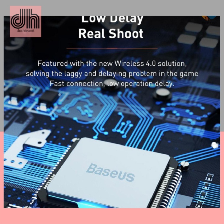 Tay cầm chơi game cho điện thoại di động Baseus GMGA05-01