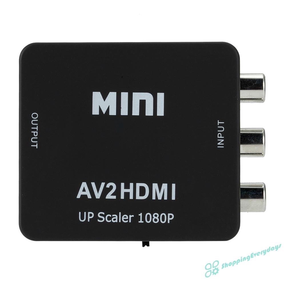 Bộ Chuyển Đổi AV Sang HDMI 1080p