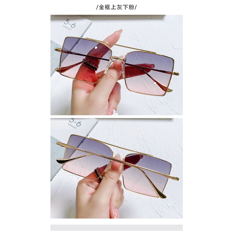 Kính Mát TR90 Gọng Kim Loại Chống Tia UV Phong Cách Thể Thao Thời Trang Cho Nam Và Nữ