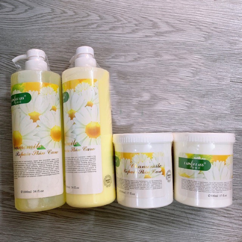 BỘ CHĂM SÓC DA HOA CÚC