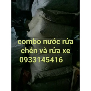 bột pha nước rửa chén và rửa xe nha 35 lit