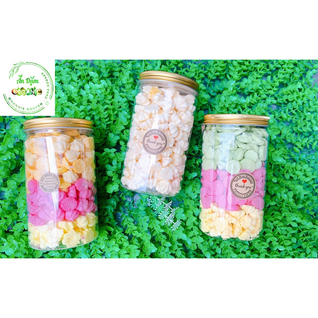 SỮA CHUA KHÔ TRÁI CÂY/RAU CỦ TỰ NHIÊN - BÁNH ĂN DẶM HOMEMADE