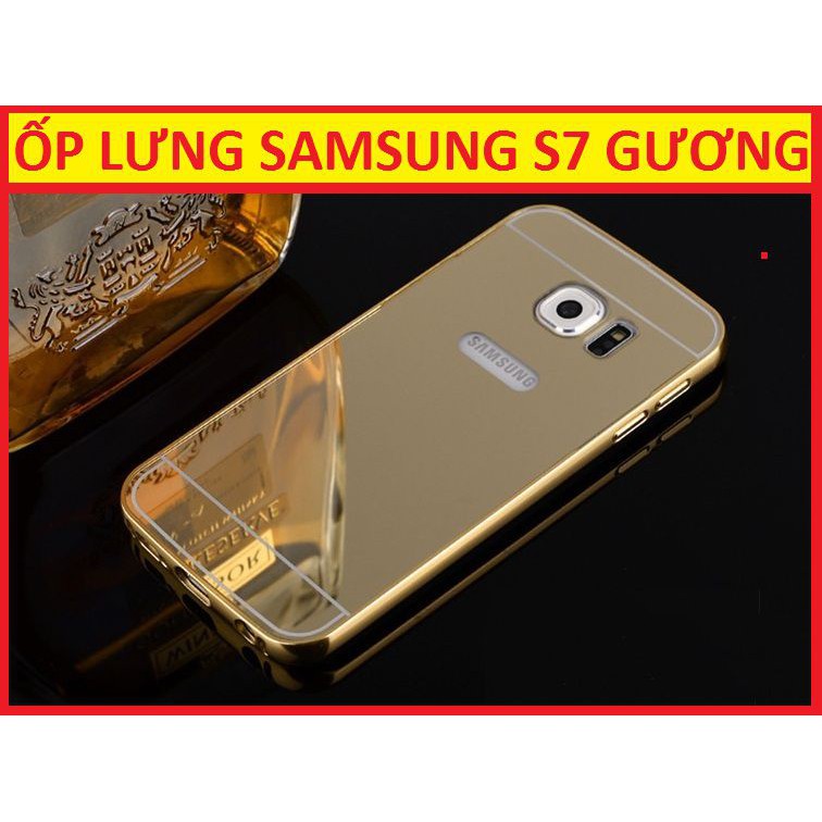 Ốp lưng tráng gương cho Galaxy S7