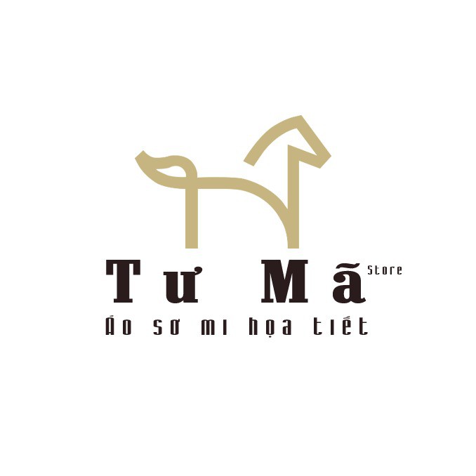 Áo Sơ Mi Họa Tiết -Tư Mã Store