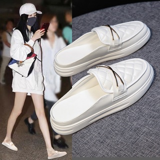 Dép Bít Mũi Đế Dày Mềm Mại Phong Cách Thể Thao Thời Trang Mùa Xuân Cho Mẹ Bầu 2022