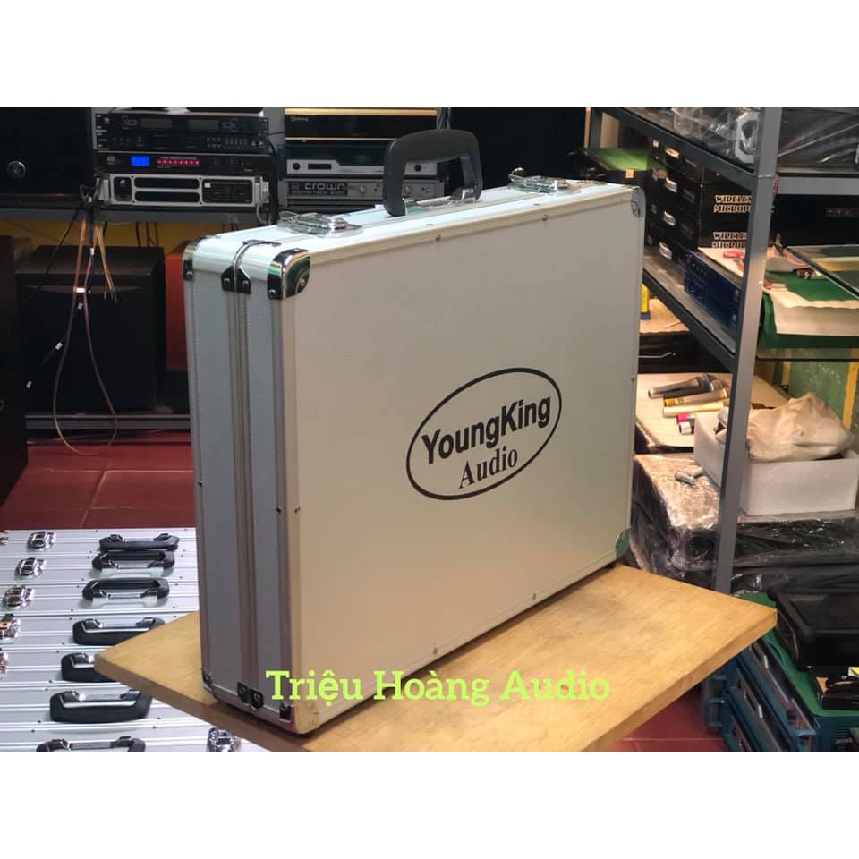 Vali Nhôm đựng Micro Full bộ Chính Hãng