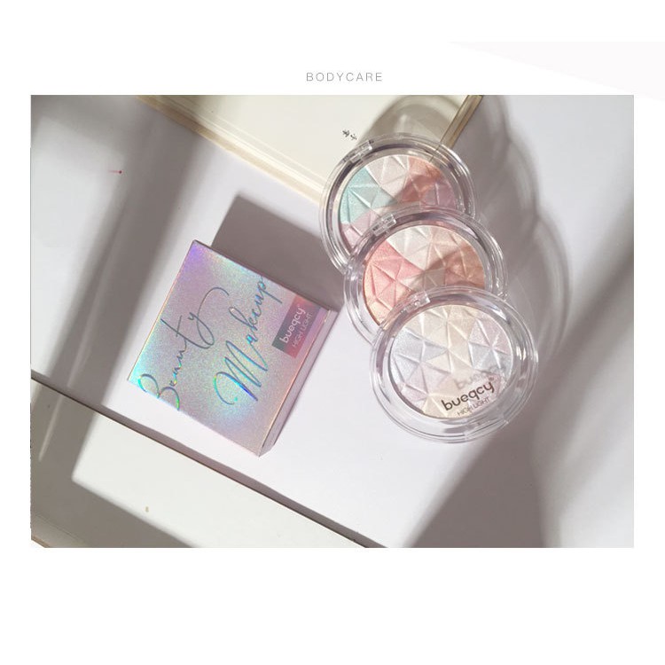 Phấn má lục giác bắt sáng cao cấp KB E414 | BigBuy360 - bigbuy360.vn