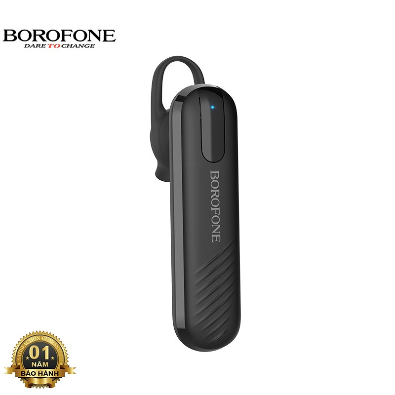 Tai nghe nhét tai bluetooth Borofone BC20 nghe hay, hỗ trợ không dây, nghe nhạc 4 tiếng