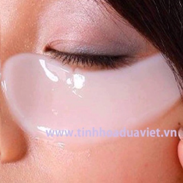 01 gói  Mặt nạ dừa dành cho mắt Cửu Long giảm thâm quầng bọng mắt lên men công nghệ sinh học