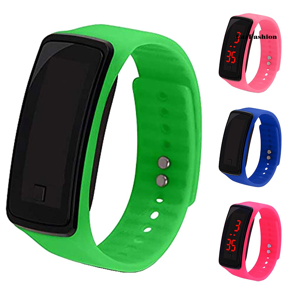 Đồng Hồ Đeo Tay Điện Tử Dây Silicone Kiểu Dáng Thể Thao Cho Bé | BigBuy360 - bigbuy360.vn