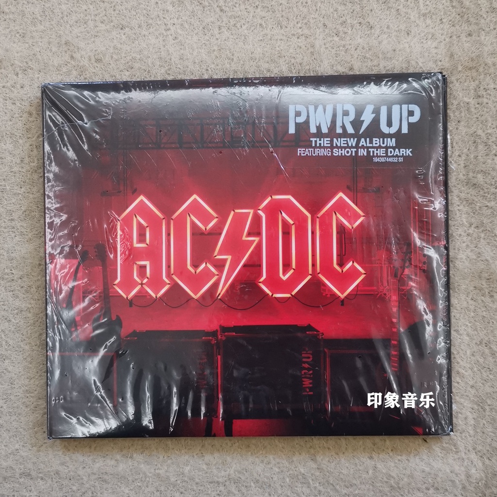 Đĩa CD Nhạc Rock The Legend Band AC / Power Up Phiên Bản Deluxe