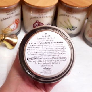 Nến Thơm Mỹ Cực Thơm Hiệu AVARIA