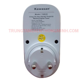 Ổ cắm hẹn giờ Kawasan TGE2C