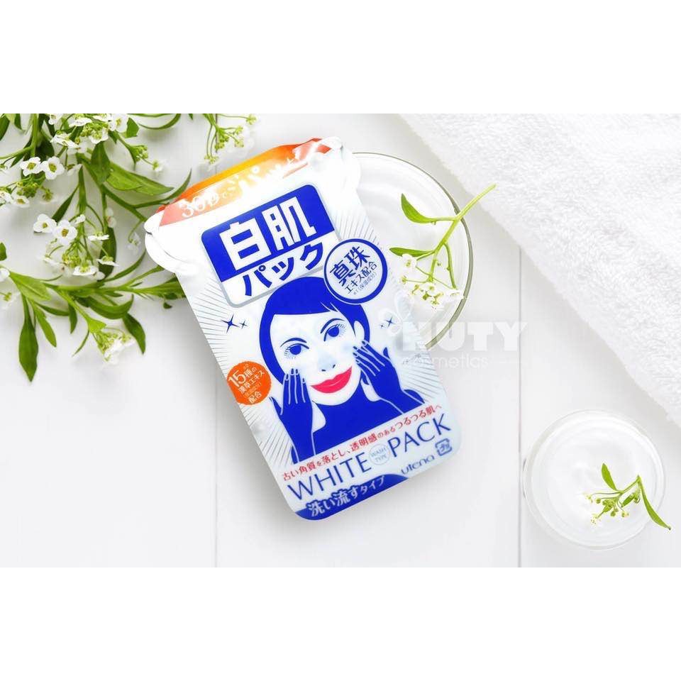 Mặt Nạ Ủ Trắng Utena White Pack