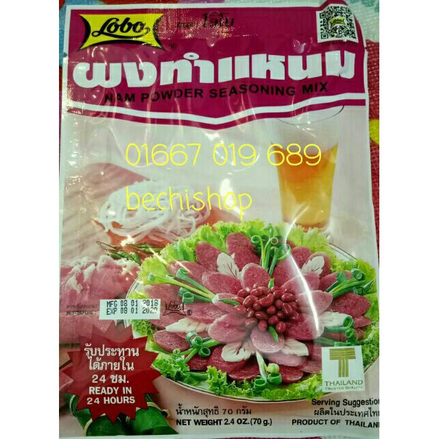 Gia vị làm nem chua Thái Lan | BigBuy360 - bigbuy360.vn