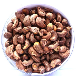 Điều xếp hoa rang muối nguyên hạt vỏ lụa 500gr
