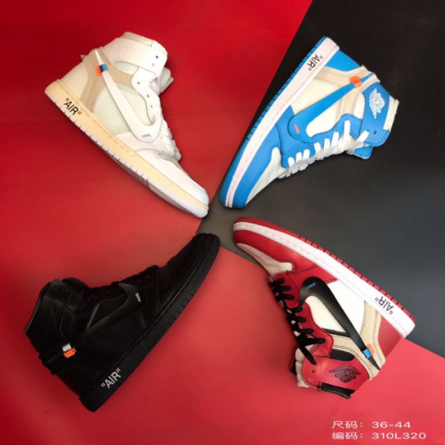 GIÀY JORDAN x OFF WHITE