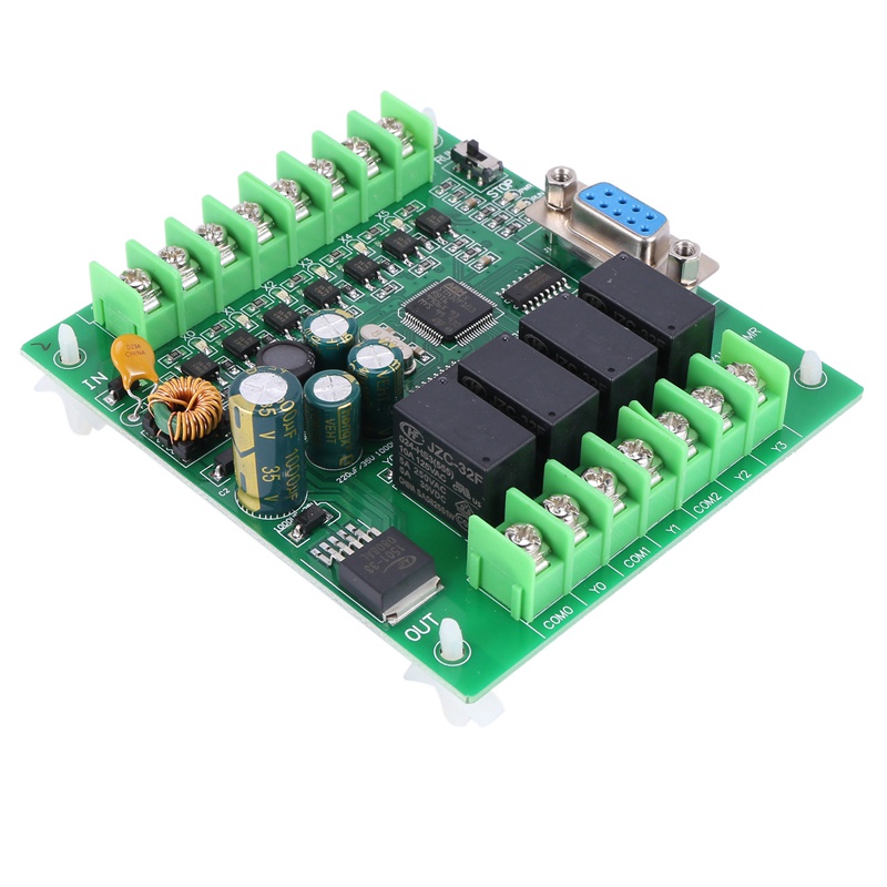 Bảng Mạch Điều Khiển Công Nghiệp Plc Fx1N-10Mr Thông Minh