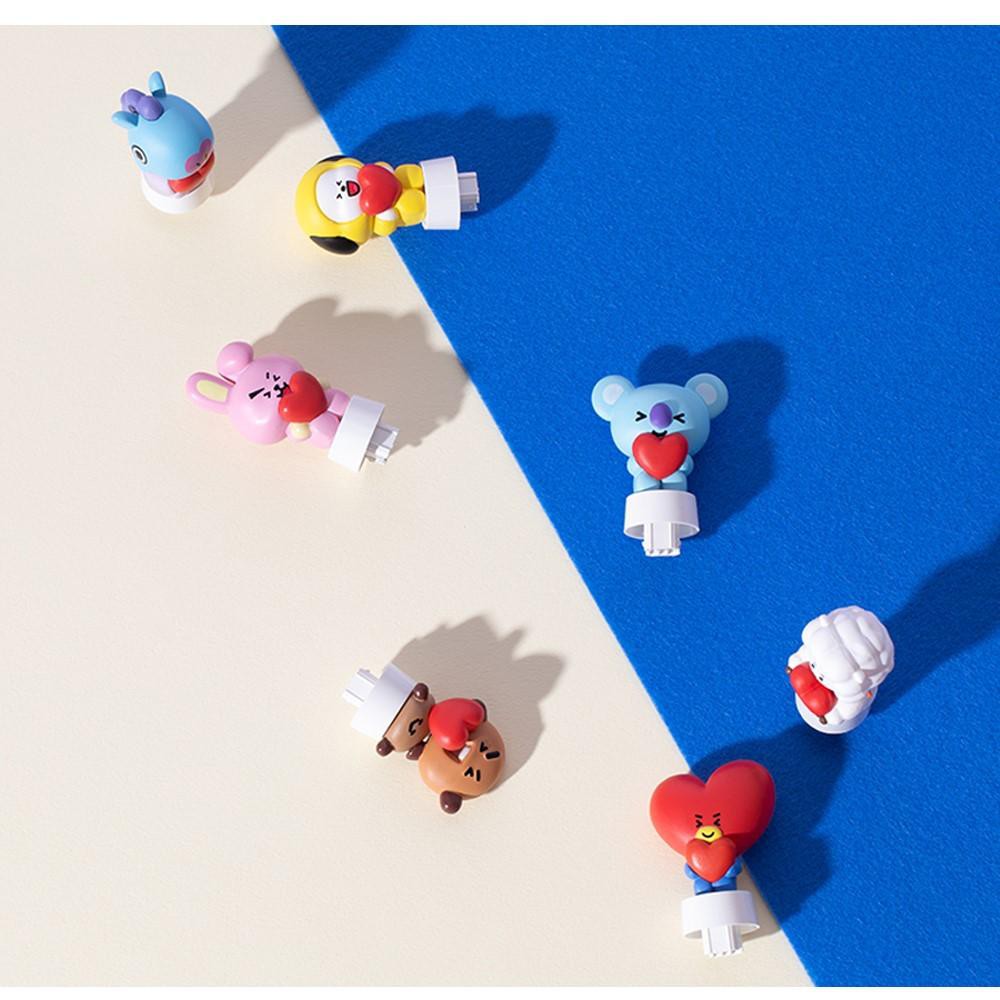 BT21 Keyboard Key Cap Phím thay thế mô hình nhân vật