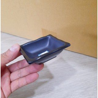 Combo 5 Chén Nước Chấm Vuông Đen Nhám -CC41N