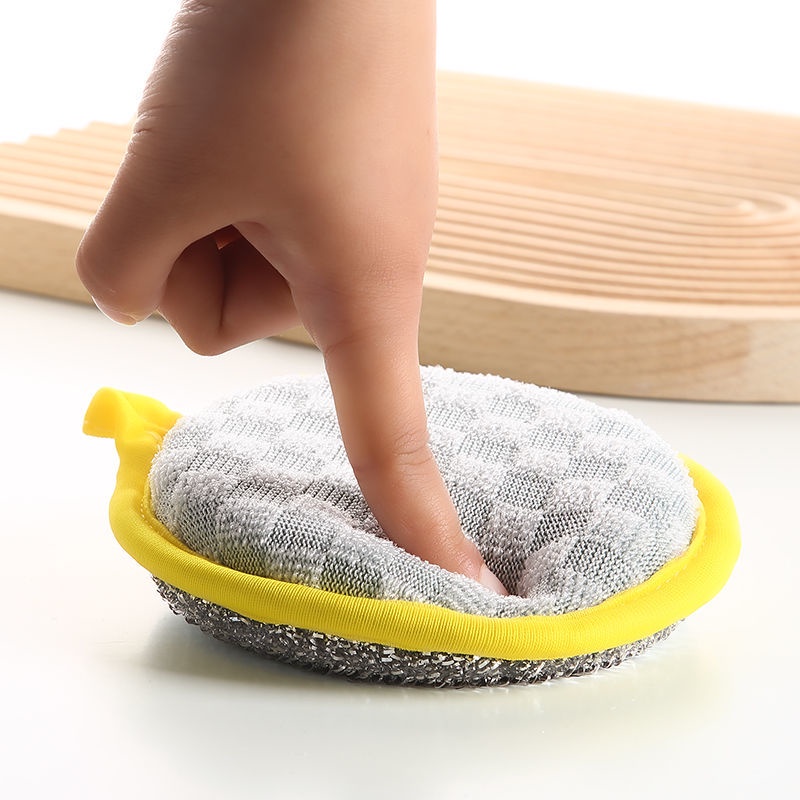 Miếng Bọt Biển Rửa Chén Chống Dầu Tiện Dụng