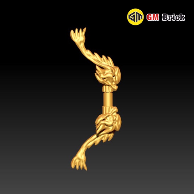 Phụ kiện Lego - Cung Hoàng Trung