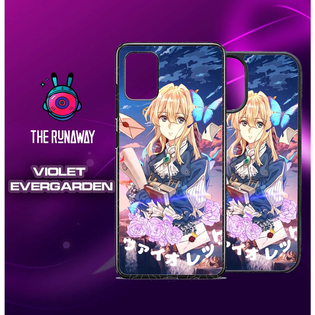 Ốp điện thoại Otaku Waifu: Violet Evergarden Collection cho Samsung, Iphone, Oppo, Xiaomi, Huawei, Vsmart...
